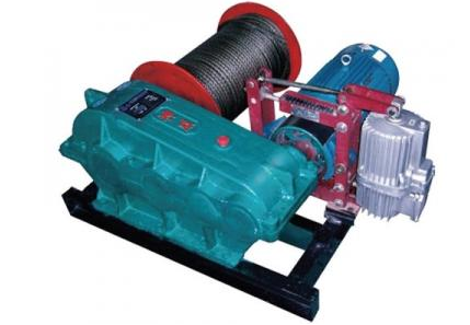 上海神威卷揚(yáng)機(jī)的展示圖