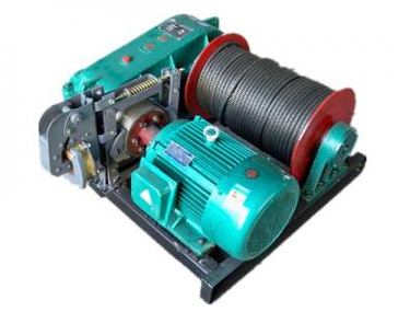 小型電動(dòng)卷?yè)P(yáng)機(jī)的展示圖