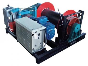 非標卷揚機的展示圖