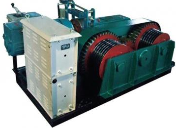 雙卷筒牽引機詳情