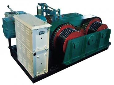 雙卷筒牽引機(jī)展示圖