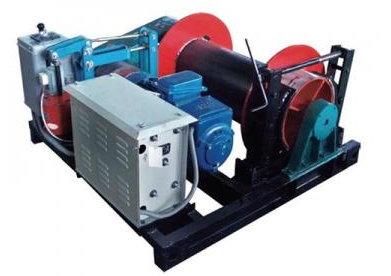 小型卷揚(yáng)機(jī)展示圖