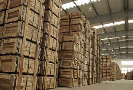 上海神威卷揚(yáng)機(jī)配貨展示圖