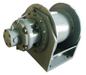 液壓卷揚機展示圖